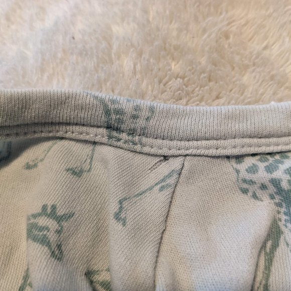 Kate Quinn blue giraffe kimono bodysuit - Picture 5 of 5